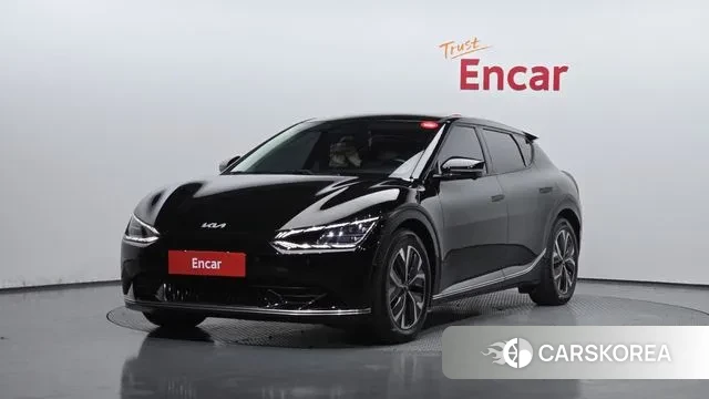 Kia EV6 2021 Черный из Кореи