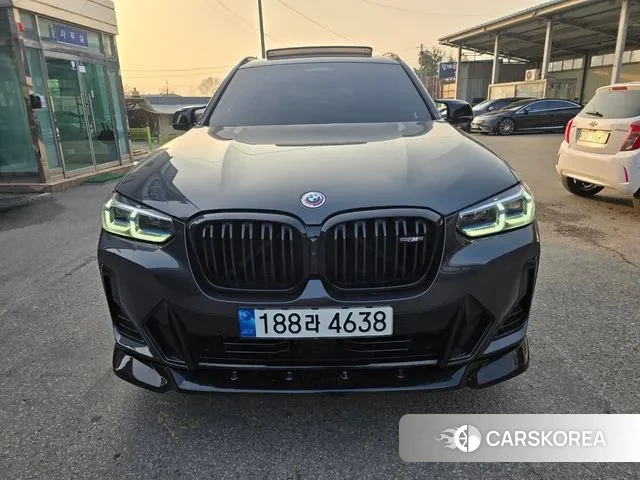 BMW X3 (G01) 2022 Серый из Кореи