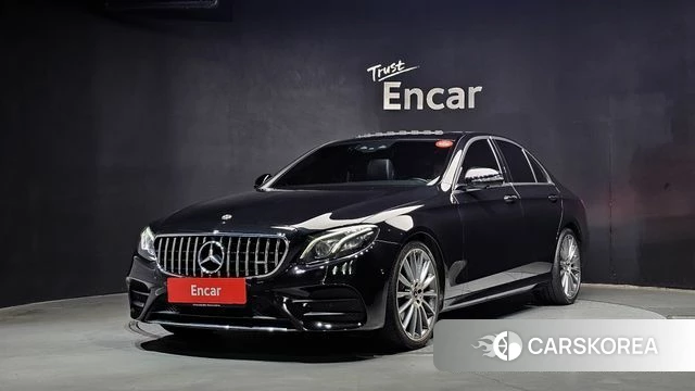 Mercedes-Benz E-Class W213 2018 Черный из Кореи