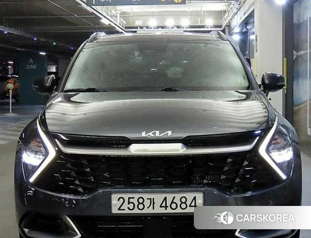 Kia Sportage 5th Generation 2021 Серый из Кореи