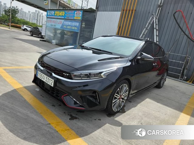 Kia The New K3 2nd generation 2021 Черный из Кореи