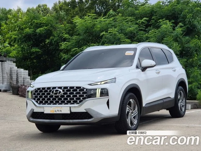 Hyundai The New Santa Fe 2020 Белый из Кореи