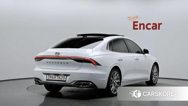 Hyundai The New Grandeur IG 2020 Белый из Кореи