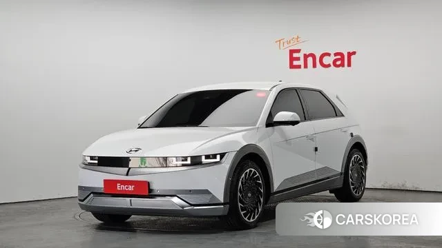 Hyundai Ionic 5 2021 Белый из Кореи