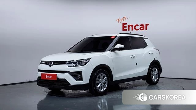 Ssangyong Berry New Tivoli 2020 Белый из Кореи