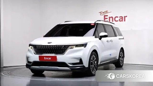 Kia Carnival 4th generation 2020 Белый из Кореи