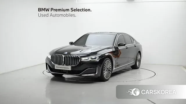 BMW 7 Series (G11) 2019 Черный из Кореи