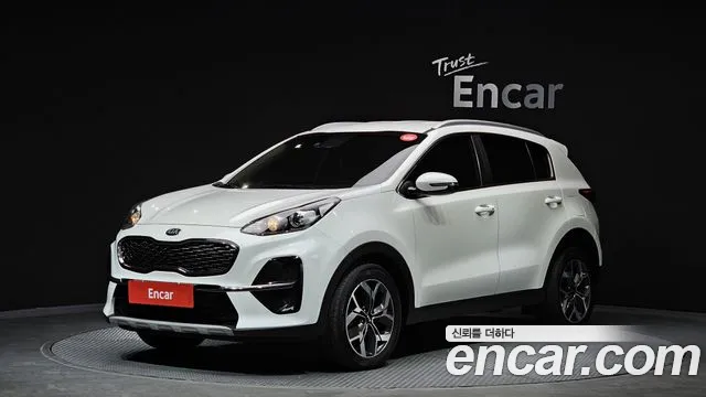 Kia Sportage The Bold id 2263626 из Кореи