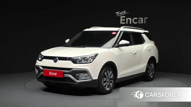 Ssangyong Tivoli Air 2019 Белый из Кореи