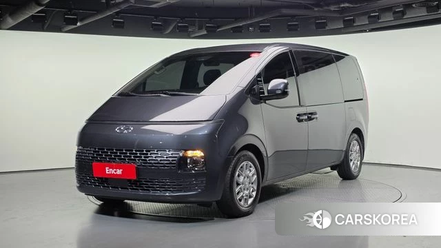 Hyundai Staria 2021 Серый из Кореи