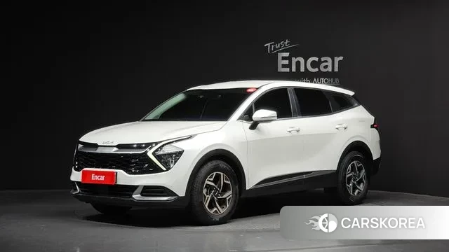 Kia Sportage 5th Generation 2021 Белый из Кореи