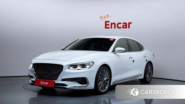 Hyundai Grandeur IG 2018 Белый из Кореи
