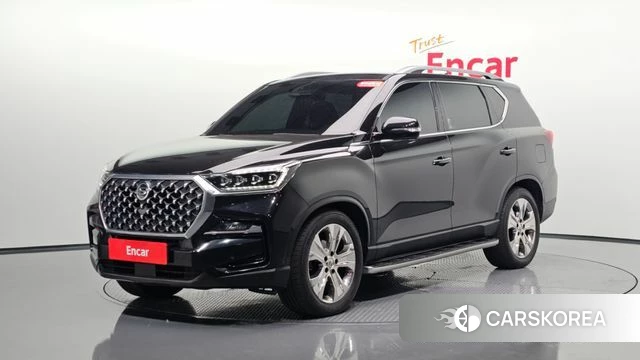 Ssangyong All New Rexton 2021 Черный из Кореи