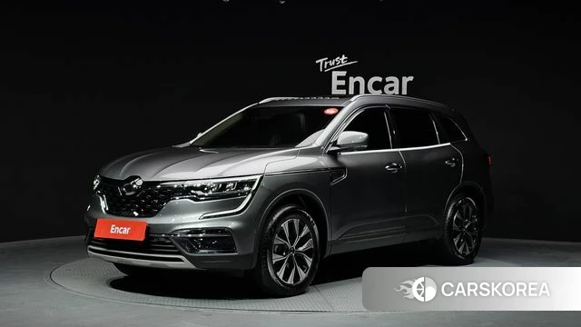Renault Korea (Samsung) The New QM6 2022 Серый из Кореи
