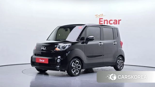 Kia The New Ray 2022 Черный из Кореи