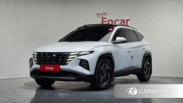 Hyundai Tucson (NX4) 2023 Белый из Кореи