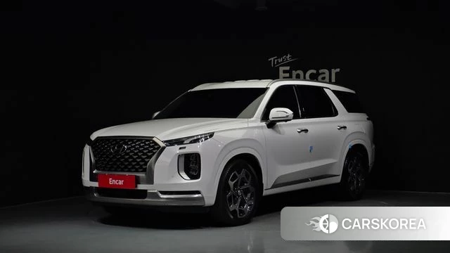 Hyundai Palisade 2021 Белый из Кореи