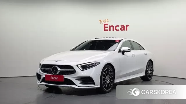 Mercedes-Benz CLS-Class C257 2018 Белый из Кореи