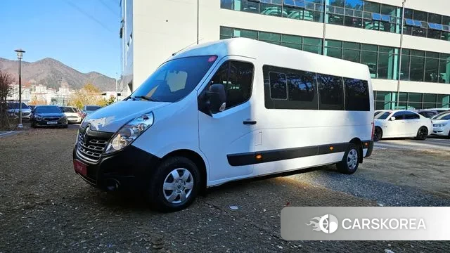 Renault Korea (Samsung) Master 2019 Белый из Кореи