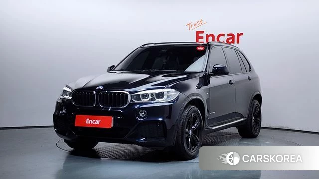 BMW X5 (F15) 2018 Черный из Кореи