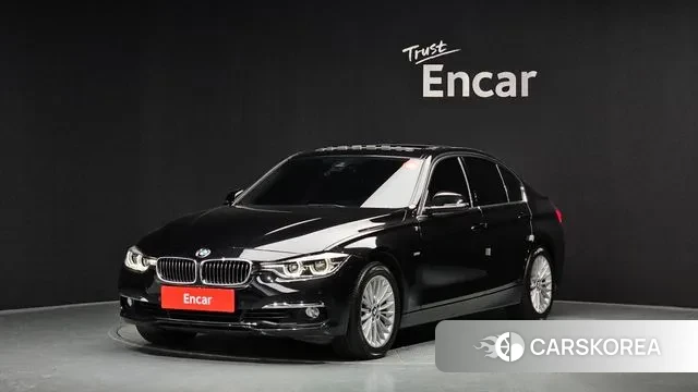 BMW 3 Series (F30) 2018 Черный из Кореи