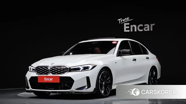 BMW 3 Series (G20) 2023 Белый из Кореи