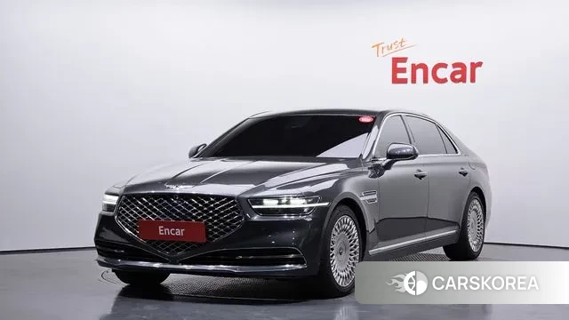 Genesis G90 2019 Серый из Кореи