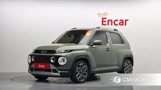 Hyundai Casper 2022 Зеленый из Кореи