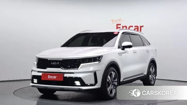Kia Sorento 4th Generation 2022 Белый из Кореи