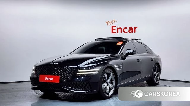 Genesis G80 (RG3) 2023 Черный из Кореи