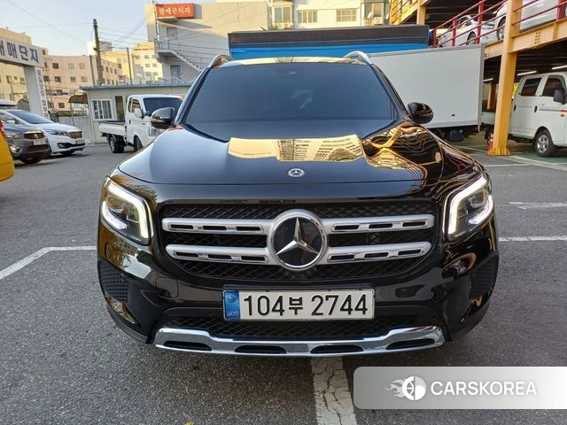 Mercedes-Benz GLB-Class X247 2021 Черный из Кореи
