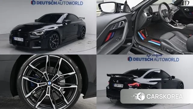 BMW M2 (G87) 2024 Черный из Кореи