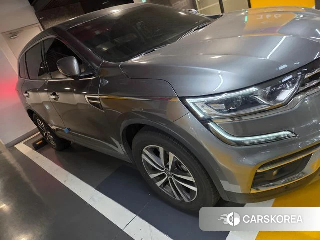 Renault Korea (Samsung) The New QM6 2020 Серый из Кореи