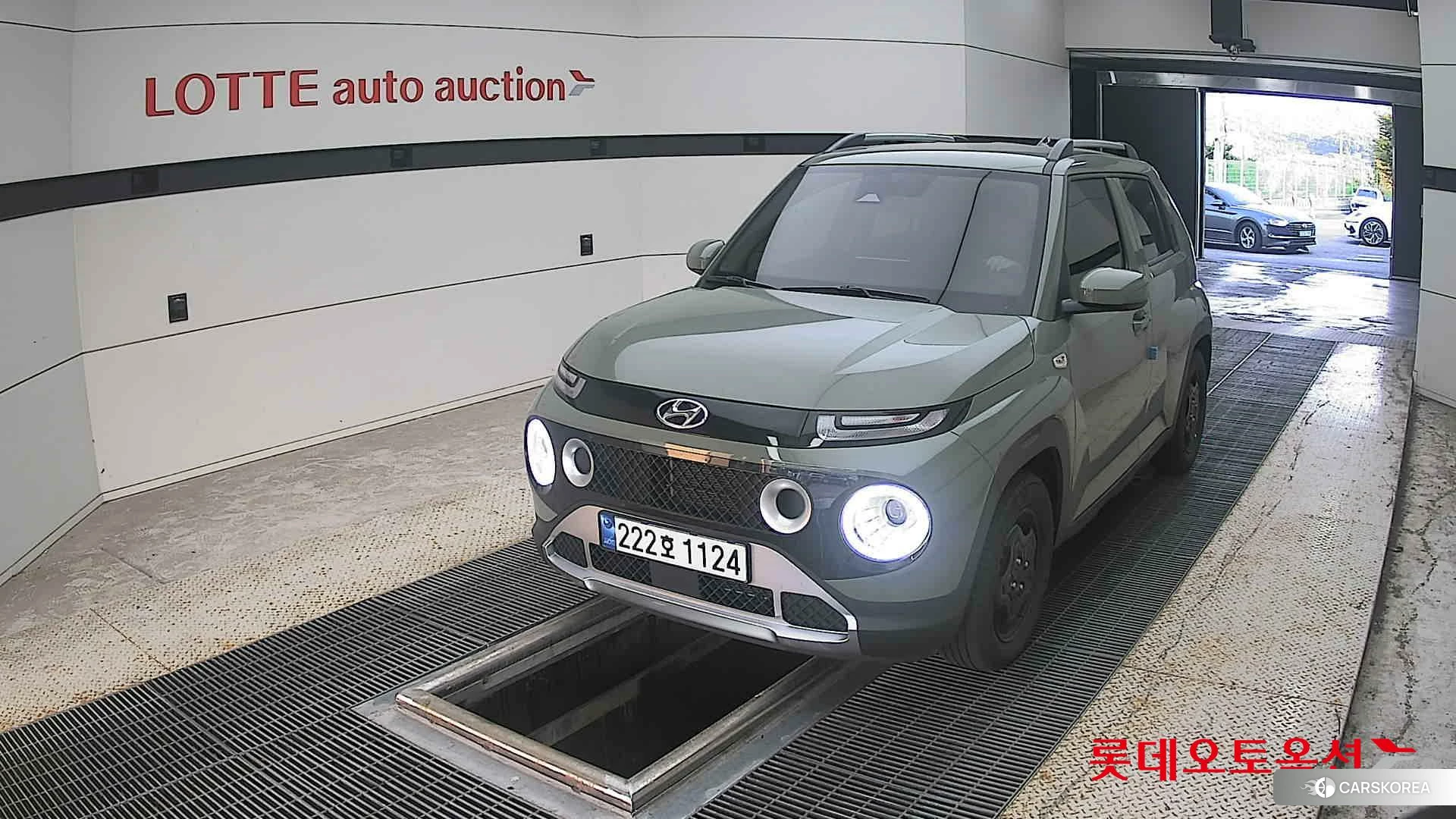 Hyundai Casper 2024 Tomboy Khaki из Кореи