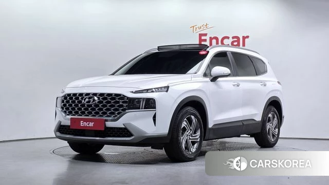 Hyundai The New Santa Fe 2020 Белый из Кореи