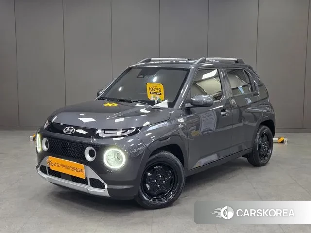 Hyundai Casper 2024 Серый из Кореи