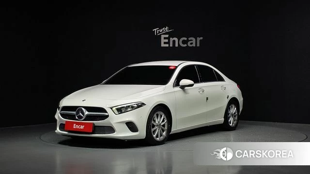 Mercedes-Benz A-Class W177 2020 Белый из Кореи