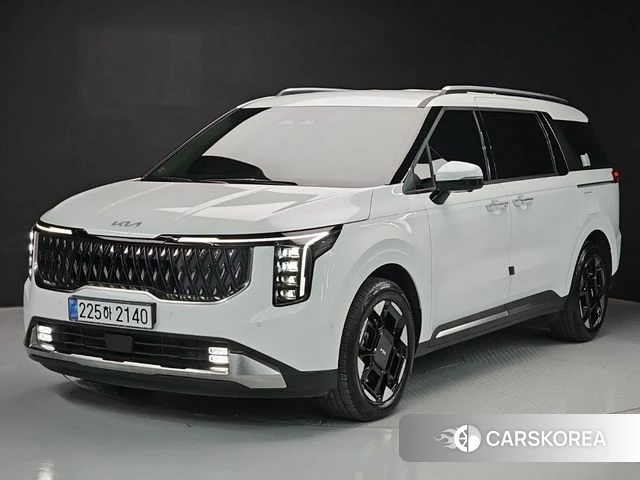 Kia The New Carnival 4th Generation 2025 Белый из Кореи