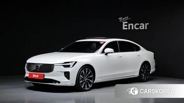Volvo S90 2025 Белый из Кореи