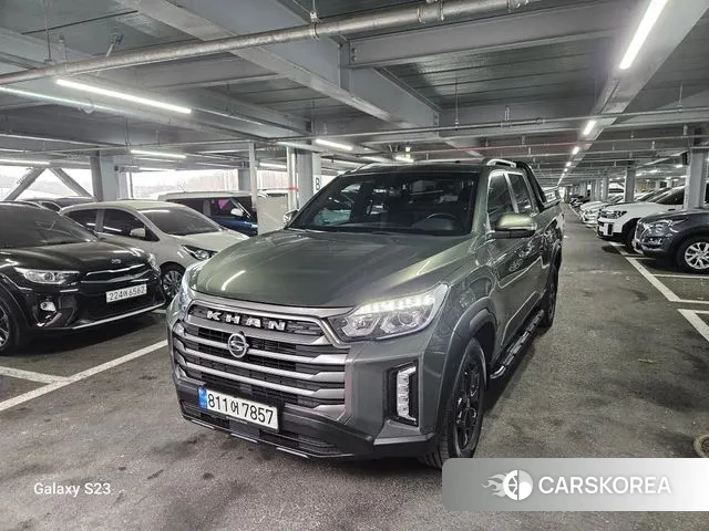 Ssangyong The New Rexton Sports Cannes 2021 Серый из Кореи