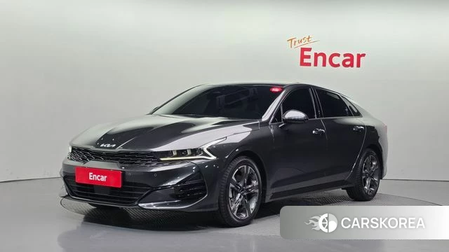 Kia K5 3rd generation 2023 Серый из Кореи