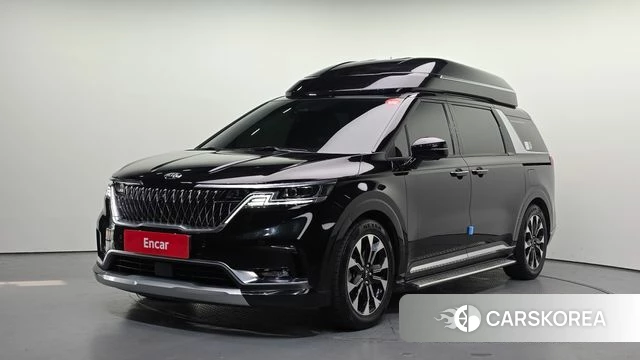 Kia Carnival 4th generation 2021 Черный из Кореи