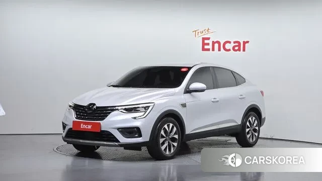 Renault Korea (Samsung) XM3 2020 Белый из Кореи