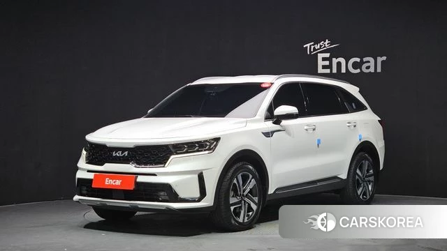 Kia Sorento 4th Generation 2022 Белый из Кореи