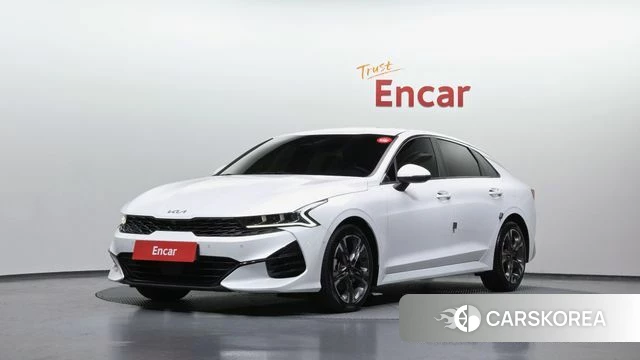 Kia K5 3rd generation 2022 Белый из Кореи