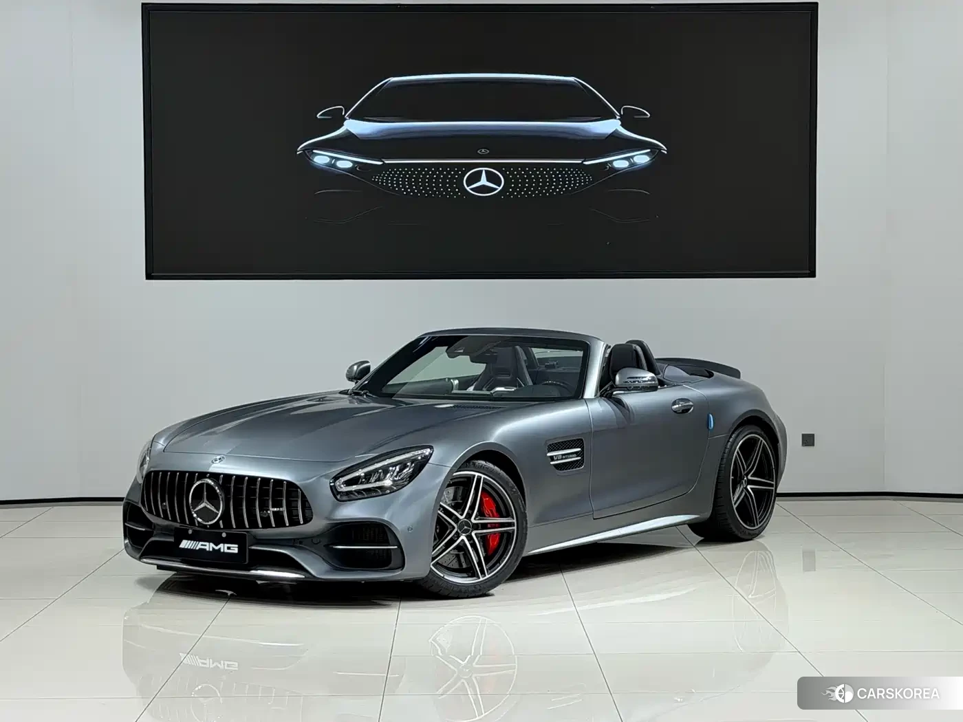 Mercedes-Benz AMG GT 2022 Silver/gray из Китая