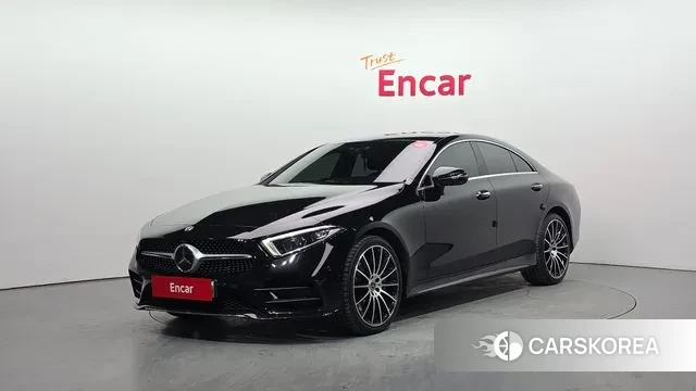 Mercedes-Benz CLS-Class C257 2018 Черный из Кореи