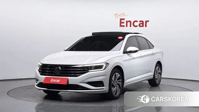 Volkswagen 7th Generation of Jetta 2020 Белый из Кореи