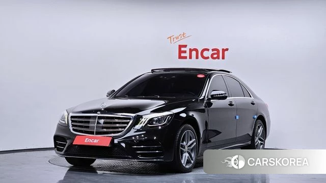 Mercedes-Benz S-Class W222 2019 Черный из Кореи