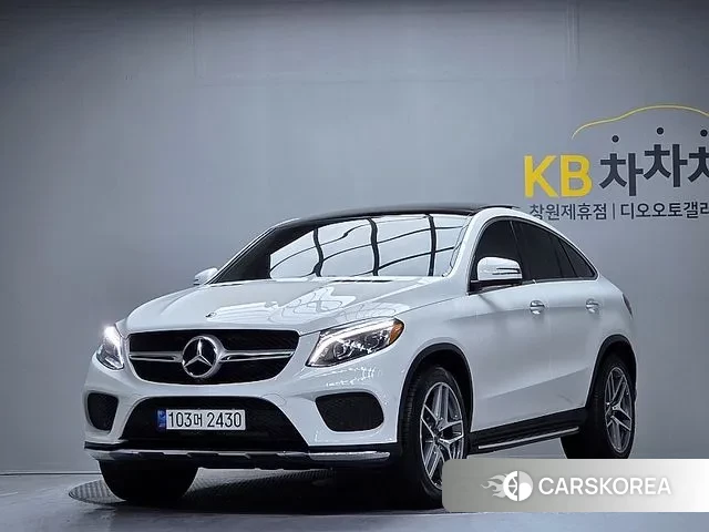Mercedes-Benz GLE - Class W166 2018 Белый из Кореи